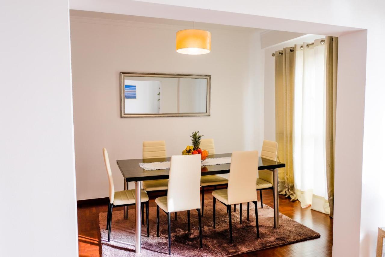 Modern & Spacious Sea View Flat For Lovely Vacation Caniço Dış mekan fotoğraf