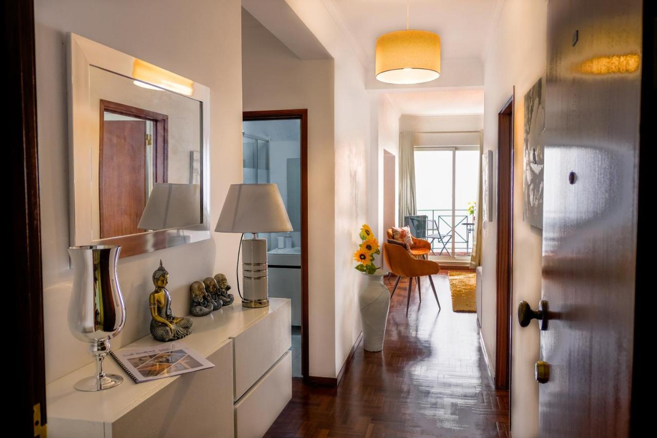 Modern & Spacious Sea View Flat For Lovely Vacation Caniço Dış mekan fotoğraf